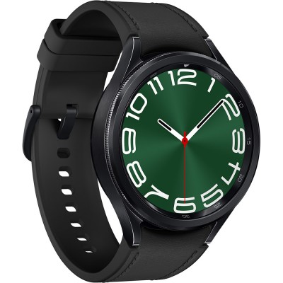 Смарт-годинник SAMSUNG Galaxy Watch 6 Classic 47mm eSIM Black (SM-R965FZKASEK) Смарт-годинник SAMSUNG Galaxy Watch 6 Classic 47mm eSIM Black (SM-R965FZKASEK)
