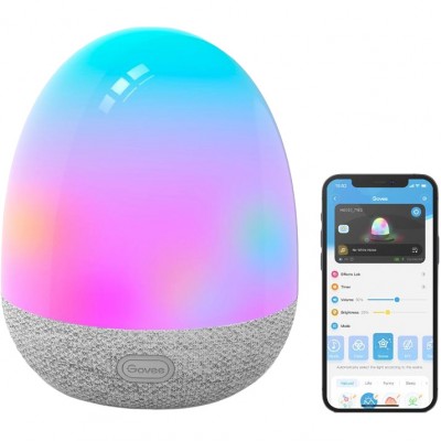 Настільний світильник GOVEE розумний H6057 RGBIC Night Light (H6057301)