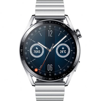 Смарт-годинник HUAWEI Watch GT3 46mm Stainless Steel (55026957) Смарт-годинник HUAWEI Watch GT3 46mm Stainless Steel (55026957)
