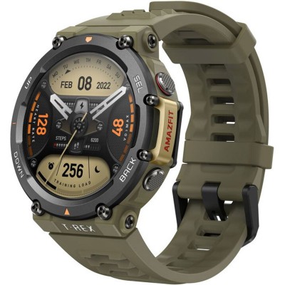 Смарт-годинник AMAZFIT T-Rex 2 Wild Green Смарт-годинник AMAZFIT T-Rex 2 Wild Green
