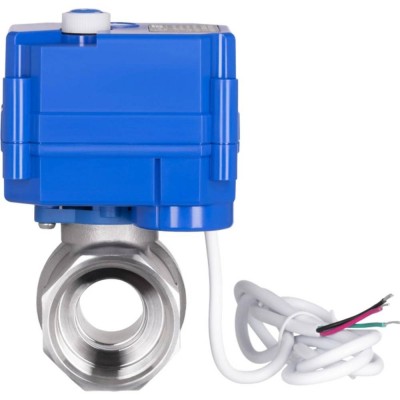 Кран кульовий з електроприводом AJAX HC220B 1/2" (2E-HC220B-1/2)