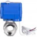 Кран кульовий з електроприводом AJAX HC220B 1/2" (2E-HC220B-1/2)