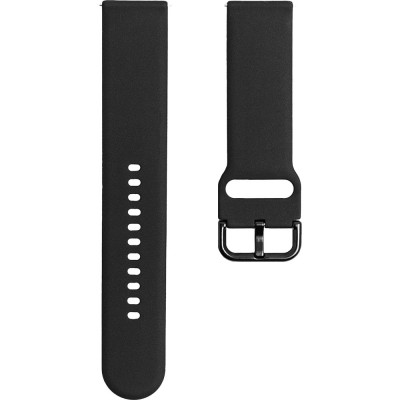 Ремінець XOKO Samsung Sport 20mm Black (XK-BND-20SP-BK)