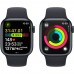 Смарт-годинник APPLE Watch Series 9 GPS 41mm Midnight Alum Midnight Sp/b - M/L (MR8X3QP/A)