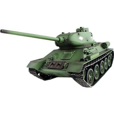 Танк на р/у Heng Long T-34 з пневмогарматою та та/до боєм 1:16 (HL3909-1UPG)