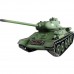 Танк на р/у Heng Long T-34 з пневмогарматою та та/до боєм 1:16 (HL3909-1UPG)