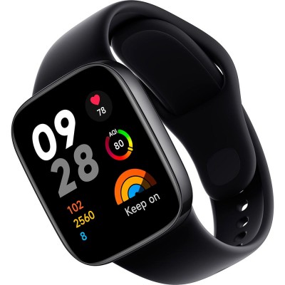 Смарт-годинник XIAOMI Redmi Watch 3 Black Смарт-годинник XIAOMI Redmi Watch 3 Black
