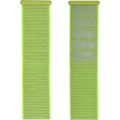 Ремінець Armorstandart Nylon Band для Apple Watch 38mm/40mm Light Green (ARM57849) Ремінець Armorstandart Nylon Band для Apple Watch 38mm/40mm Light Green (ARM57849)