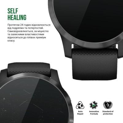Захисна плівка ARMORSTANDART Supreme для Garmin Vivoactive 4 4 шт (ARM67678) Захисна плівка ARMORSTANDART Supreme для Garmin Vivoactive 4 4 шт (ARM67678)