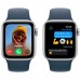 Смарт-годинник APPLE Watch SE 2023 GPS 40mm Silver Alum Storm Blue Sp/b - S/M (MRE13QP/A)