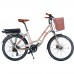Електровелосипед TRINX E-Bike Sella 2.0 17 Champagne-Gold