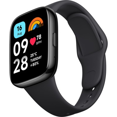Смарт-годинник XIAOMI Redmi Watch 3 Active Black (BHR7266GL)