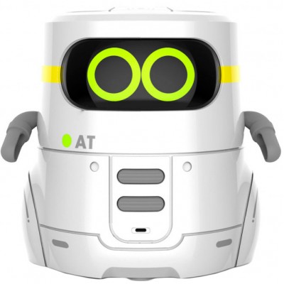 Інтерактивний робот AT-ROBOT AT002-01-UKR White Інтерактивний робот AT-ROBOT AT002-01-UKR White