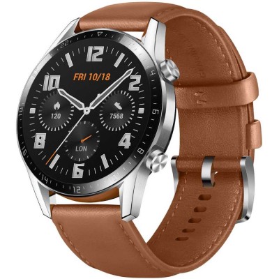 Смарт-годинник HUAWEI Watch GT 2 Classic Silver (55024470)