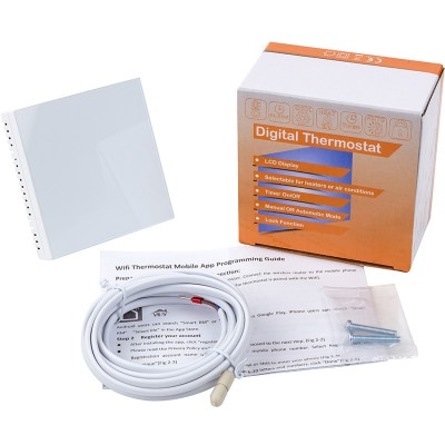 Програмований термостат TUYA WiFi HS081577