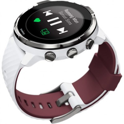 Смарт-годинник SUUNTO 7 WHITE BURGUNDY