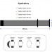Браслет ArmorStandart Milanese Loop для Apple Watch All Series 42/44/45/49mm Pine Green (ARM56982)
