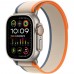 Смарт-годинник APPLE Watch Ultra 2 GPS + Cellular, 49mm Titan Orange/Beige Trail Loop - M/L (MRF23UL/A)