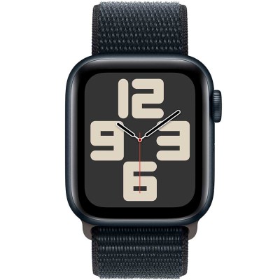 Смарт-годинник APPLE Watch SE 2023 GPS 40mm Midnight Alum Midnight Sp/Loop (MRE03QP/A) Смарт-годинник APPLE Watch SE 2023 GPS 40mm Midnight Alum Midnight Sp/Loop (MRE03QP/A)