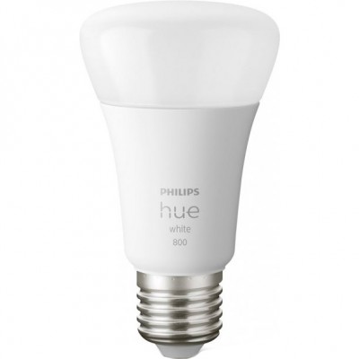 Розумна лампа Philips Hue Single Bulb E27 9W (60 Вт) 2700K White Bluetooth діміруемая (929001821618)