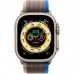 Ремінець Apple Trail Loop Apple Watch 49mm M/L Blue/Gray (MQEK3ZM/A)