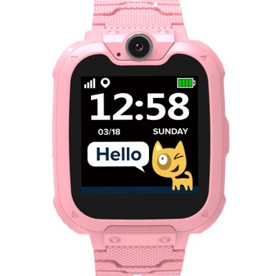 Смарт-годинник для дітей CANYON Tony Pink (CNE-KW31RR)