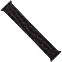Ремінець ArmorStandart Braided Solo Loop для Apple Watch 42/44/45/49 мм Size 6 (148 мм) Black Unity (ARM64907) Ремінець ArmorStandart Braided Solo Loop для Apple Watch 42/44/45/49 мм Size 6 (148 мм) Black Unity (ARM64907)