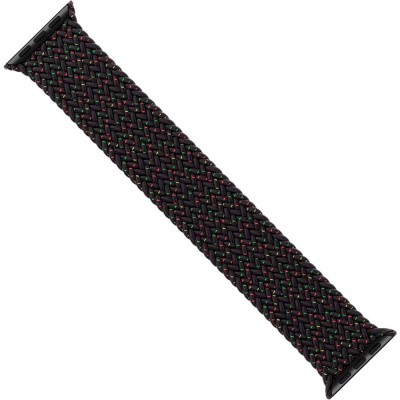 Ремінець ArmorStandart Braided Solo Loop для Apple Watch 42/44/45/49 мм Size 6 (148 мм) Black Unity (ARM64907) Ремінець ArmorStandart Braided Solo Loop для Apple Watch 42/44/45/49 мм Size 6 (148 мм) Black Unity (ARM64907)