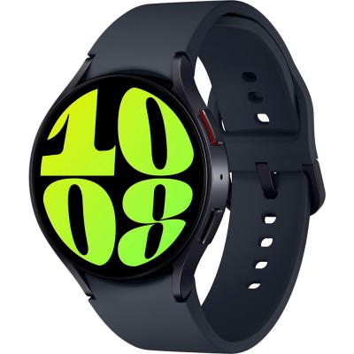Смарт-годинник SAMSUNG Galaxy Watch 6 44mm Black (SM-R940NZKASEK) Смарт-годинник SAMSUNG Galaxy Watch 6 44mm Black (SM-R940NZKASEK)
