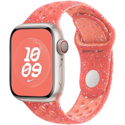 Ремінець APPLE Nike Sport Band для APPLE Watch 41mm Magic Ember M/L (MUUY3ZM/A) Ремінець APPLE Nike Sport Band для APPLE Watch 41mm Magic Ember M/L (MUUY3ZM/A)