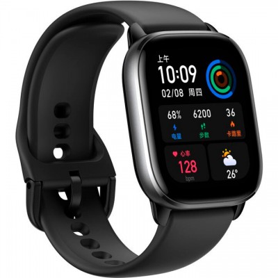 Смарт-годинник AMAZFIT GTS 4 mini Midnight Black Смарт-годинник AMAZFIT GTS 4 mini Midnight Black