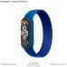 Ремінець ARMORSTANDART для Xiaomi Mi Band 4/5/6/7 Blue size M (ARM58764)