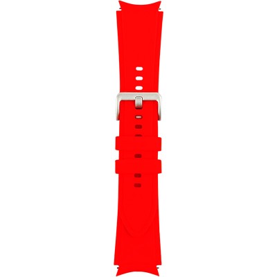 Ремінець XOKO для Samsung Galaxy Watch Flat 20 мм Red (XK-BND-20FLT-RD) Ремінець XOKO для Samsung Galaxy Watch Flat 20 мм Red (XK-BND-20FLT-RD)