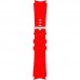 Ремінець XOKO для Samsung Galaxy Watch Flat 20 мм Red (XK-BND-20FLT-RD)