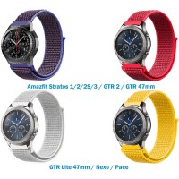 Набір ремінців BECOVER Nylon Style Amazfit Stratos 1/2/2S/3 Girl (706566) Набір ремінців BECOVER Nylon Style Amazfit Stratos 1/2/2S/3 Girl (706566)