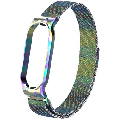 Браслет Armorstandart Milanese Magnetic Band для Xiaomi Mi Band 6/5 Rainbow (ARM56851)