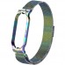Браслет Armorstandart Milanese Magnetic Band для Xiaomi Mi Band 6/5 Rainbow (ARM56851)