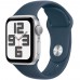 Смарт-годинник APPLE Watch SE 2023 GPS 40mm Silver Alum Storm Blue Sp/b - M/L (MRE23QP/A)
