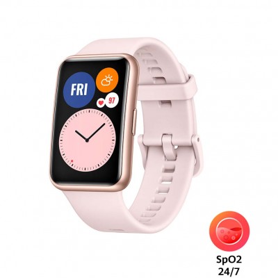 Смарт-годинник HUAWEI Watch Fit Sakura Pink