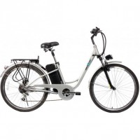 Електровелосипед MAXXTER Silver CITY