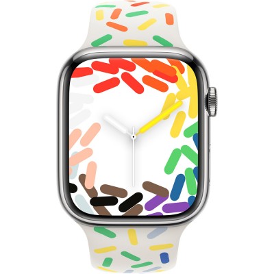 Ремінець APPLE Pride Edition Sport Band 45mm S/M (MRTN3ZM/A)