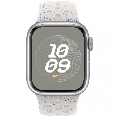 Ремінець Apple Sport Band APPLE Watch 41mm Pure Platinum Nike Sport Band M/L (MUUL3ZM/A) Ремінець Apple Sport Band APPLE Watch 41mm Pure Platinum Nike Sport Band M/L (MUUL3ZM/A)