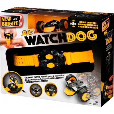 Машинка на радіоуправлінні New Bright Watchdog Clock Yellow (3703U-1) Машинка на радіоуправлінні New Bright Watchdog Clock Yellow (3703U-1)