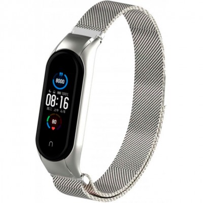 Браслет Armorstandart Milanese Magnetic Band 503 для Xiaomi Mi Band 6/5 Silver (ARM57180)