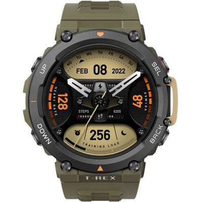 Смарт-годинник AMAZFIT T-Rex 2 Wild Green Смарт-годинник AMAZFIT T-Rex 2 Wild Green