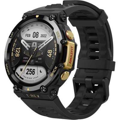 Смарт-годинник AMAZFIT T-Rex 2 Astro Black and Gold