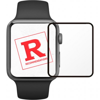 Захисна плівка ARMORSTANDART гідрогелева для Apple Watch 1/2/3 38 мм 6 шт (ARM57913)