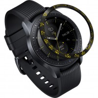 Захисна накладка RINGKE Samsung Galaxy Watch 42mm/Galaxy Sport Black/Yellow (RCW4755) Захисна накладка RINGKE Samsung Galaxy Watch 42mm/Galaxy Sport Black/Yellow (RCW4755)