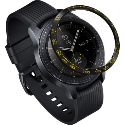 Захисна накладка RINGKE Samsung Galaxy Watch 42mm/Galaxy Sport Black/Yellow (RCW4755) Захисна накладка RINGKE Samsung Galaxy Watch 42mm/Galaxy Sport Black/Yellow (RCW4755)