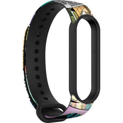 Ремінець ARMORSTANDART Wolverine comix для Xiaomi Mi Band 6/5 Black (ARM59265) Ремінець ARMORSTANDART Wolverine comix для Xiaomi Mi Band 6/5 Black (ARM59265)